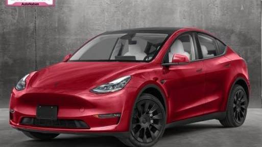 TESLA MODEL Y 2024 7SAYGDED2RA319433 image